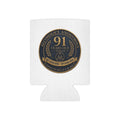 AA 91st Anniversary Can Cooler – Alcoholics Anonymous Commemorative Koozie