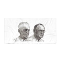 Bob n Bill Beach Towel