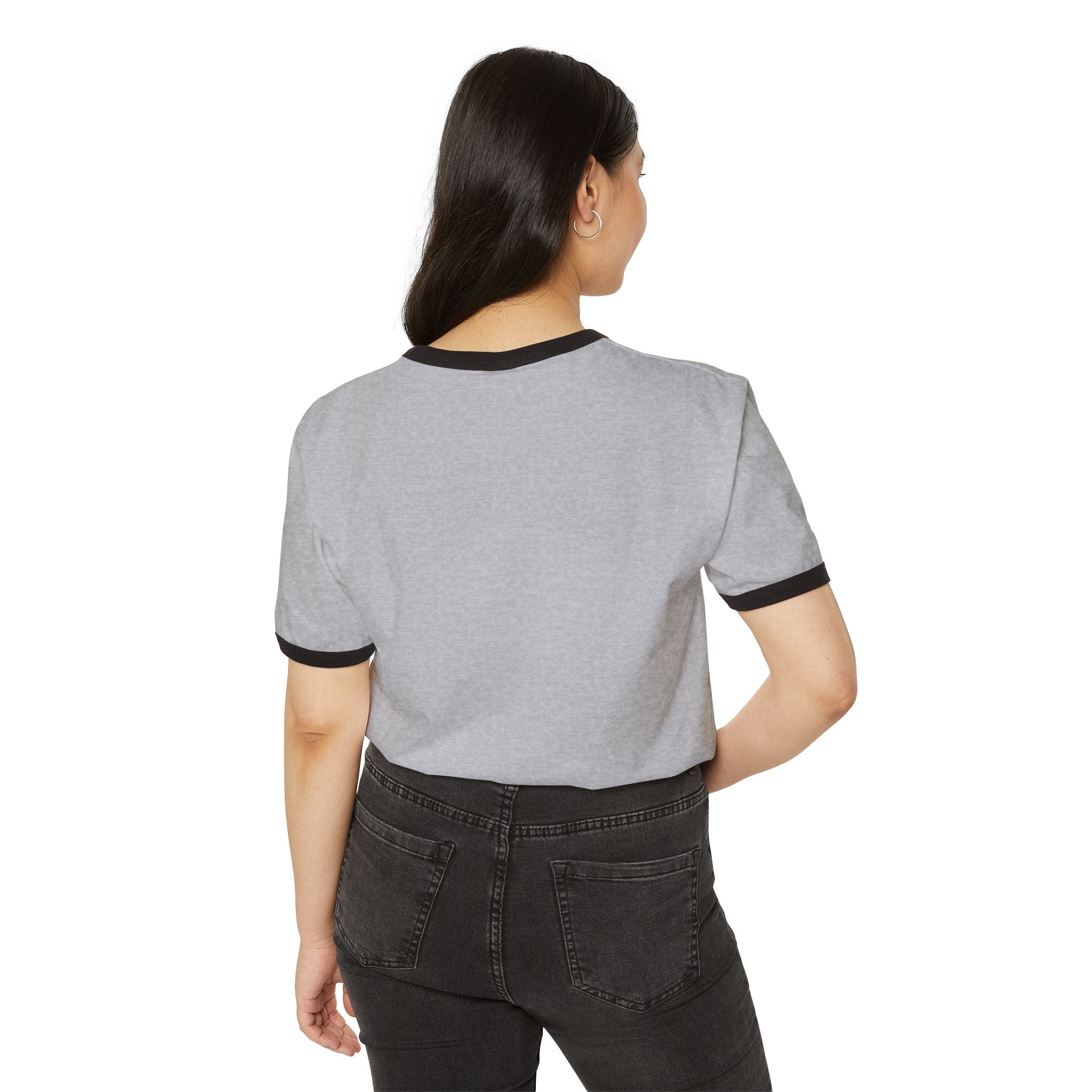 Desert Signal Ringer Tee — Satellite Dish Graphic T-Shirt
