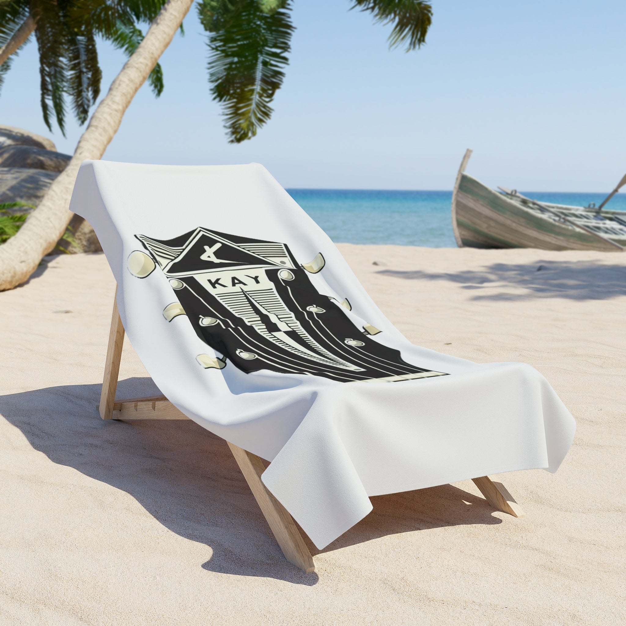 Kay Beach Towel