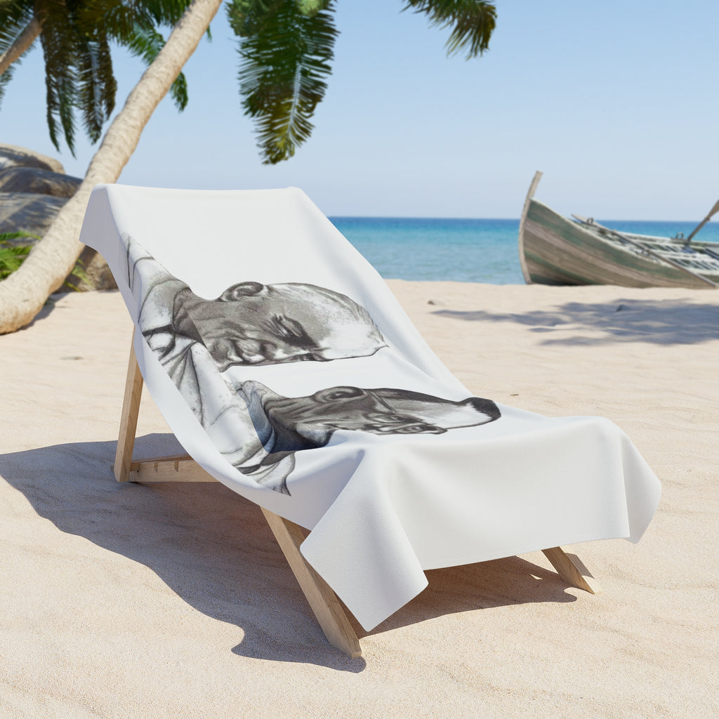 Bob n Bill Beach Towel