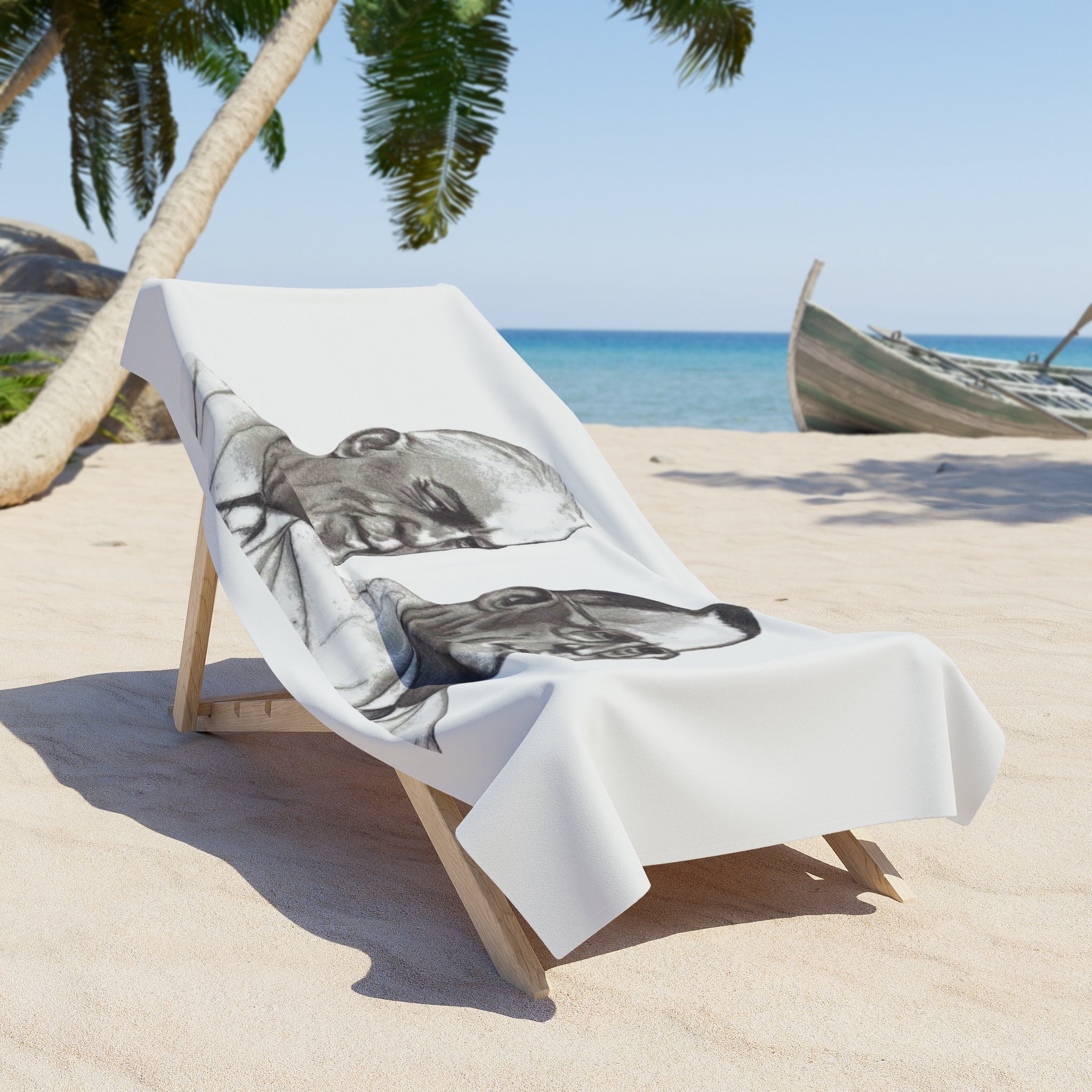 Bob n Bill Beach Towel