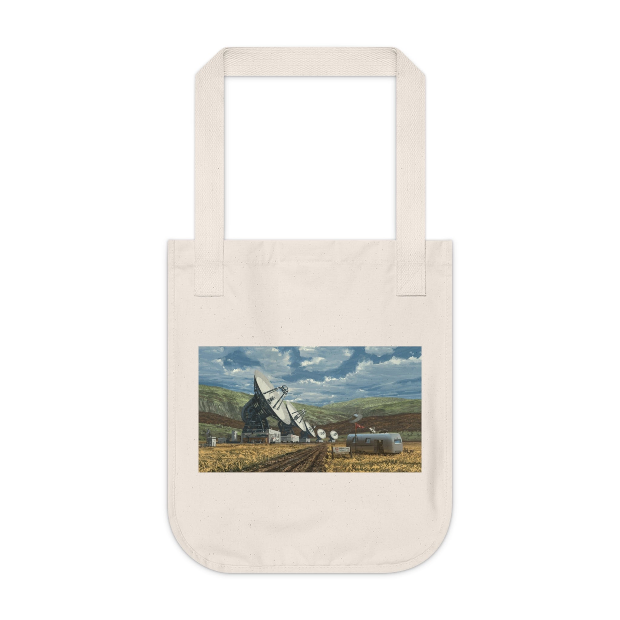 Canvas Tote — Desert Signal Industries Vintage Tape Design