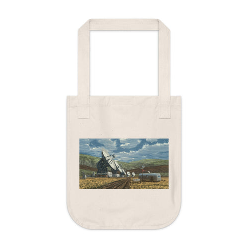Canvas Tote — Desert Signal Industries Vintage Tape Design
