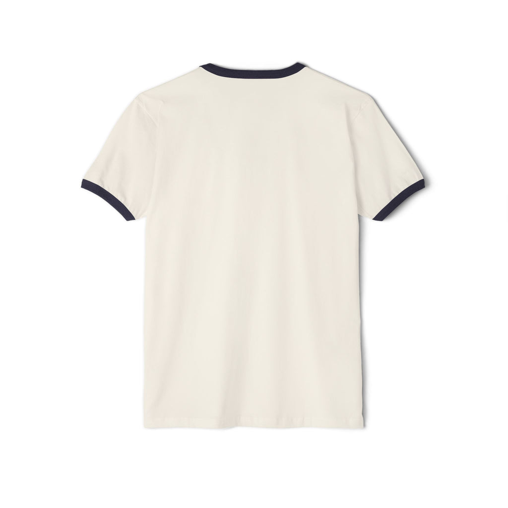 Desert Signal Ringer Tee — Satellite Dish Graphic T-Shirt