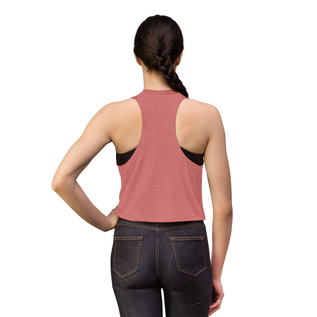 Heavy Metal Parking Lot Graphic Crop Top