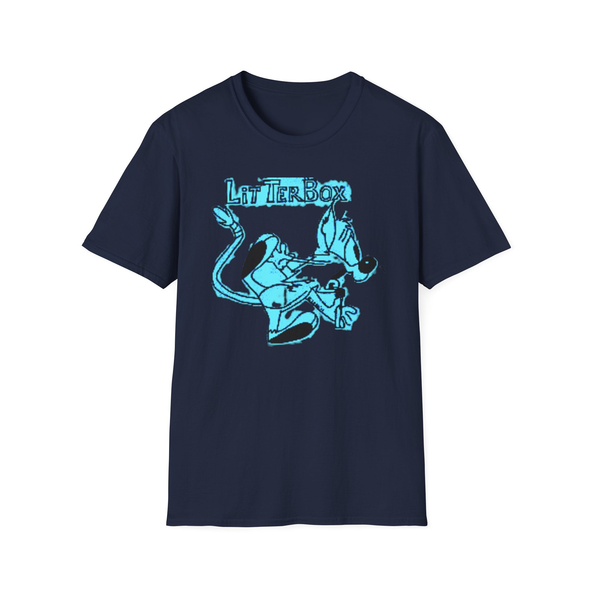 Litterbox Cat Graphic T-Shirt