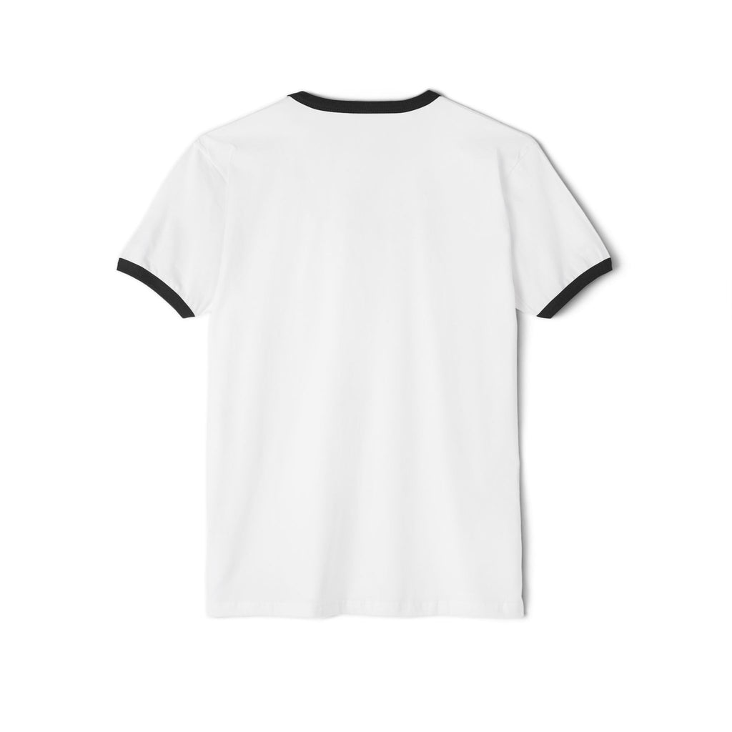 Desert Signal Ringer Tee — Satellite Dish Graphic T-Shirt
