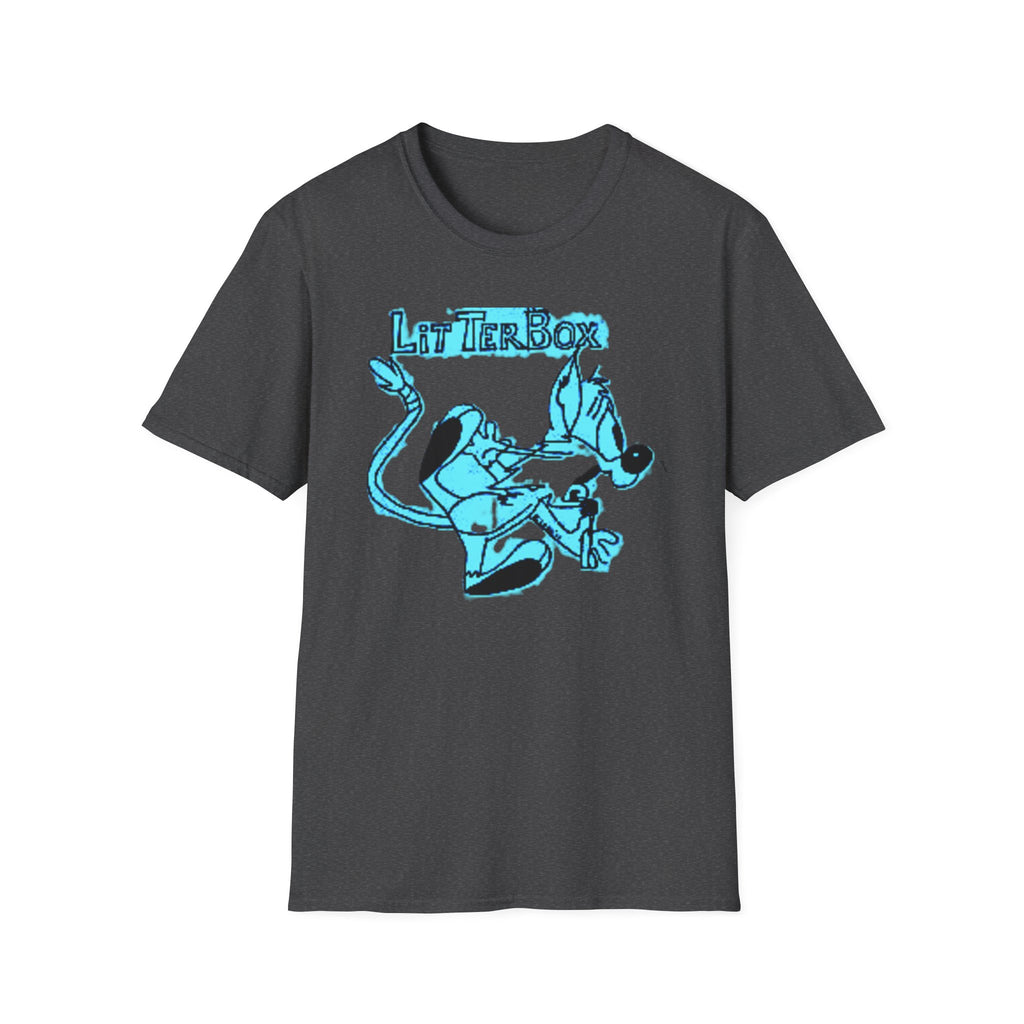 Litterbox Cat Graphic T-Shirt