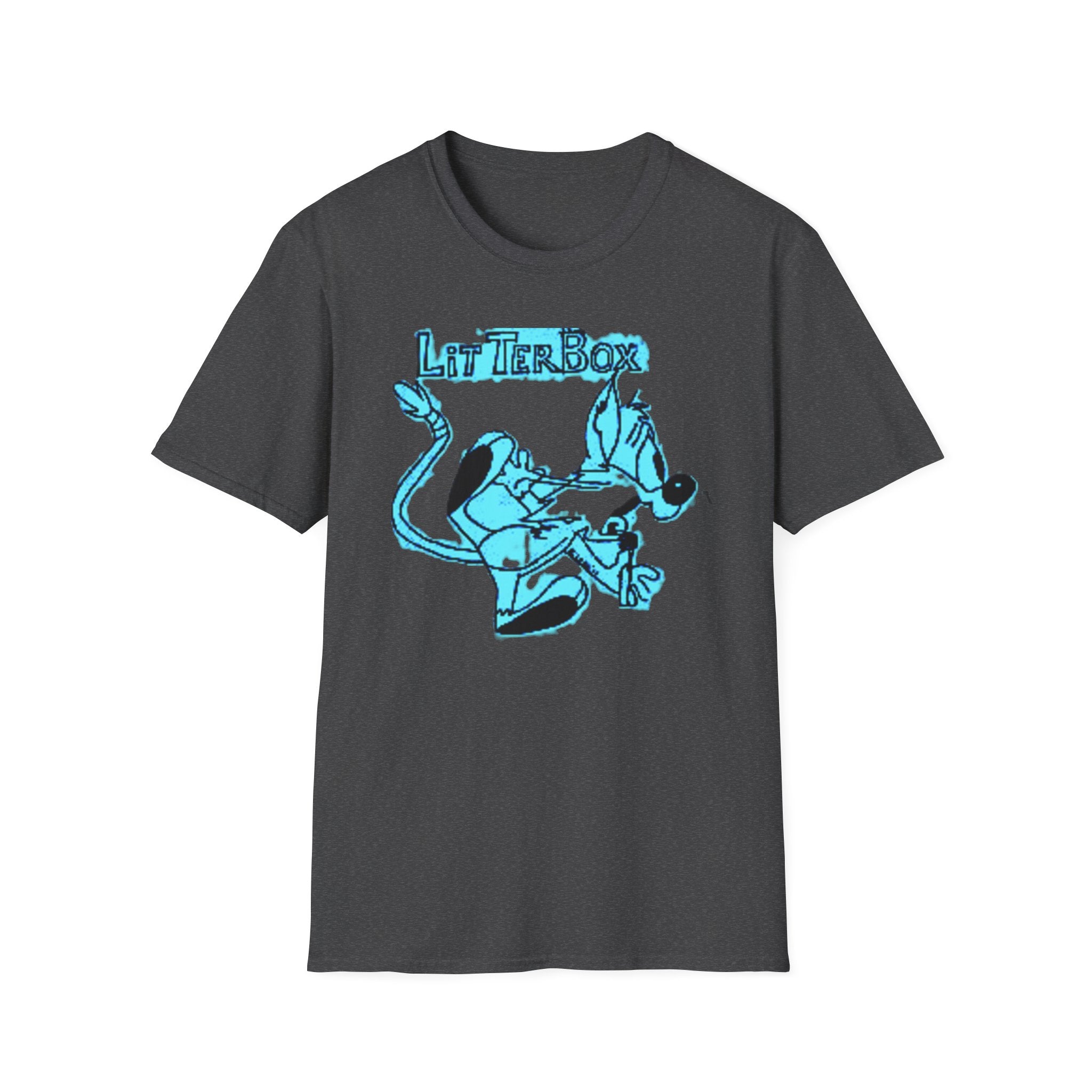 Litterbox Cat Graphic T-Shirt