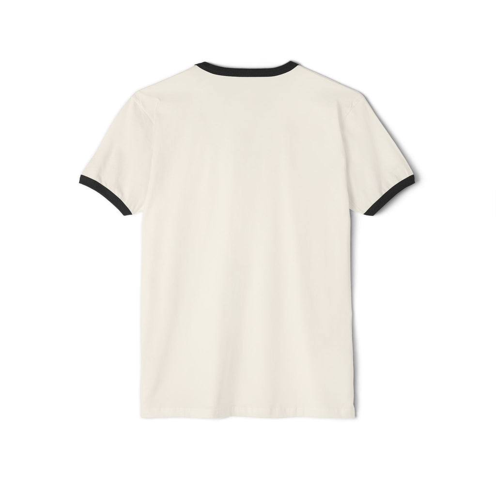 Desert Signal Ringer Tee — Satellite Dish Graphic T-Shirt