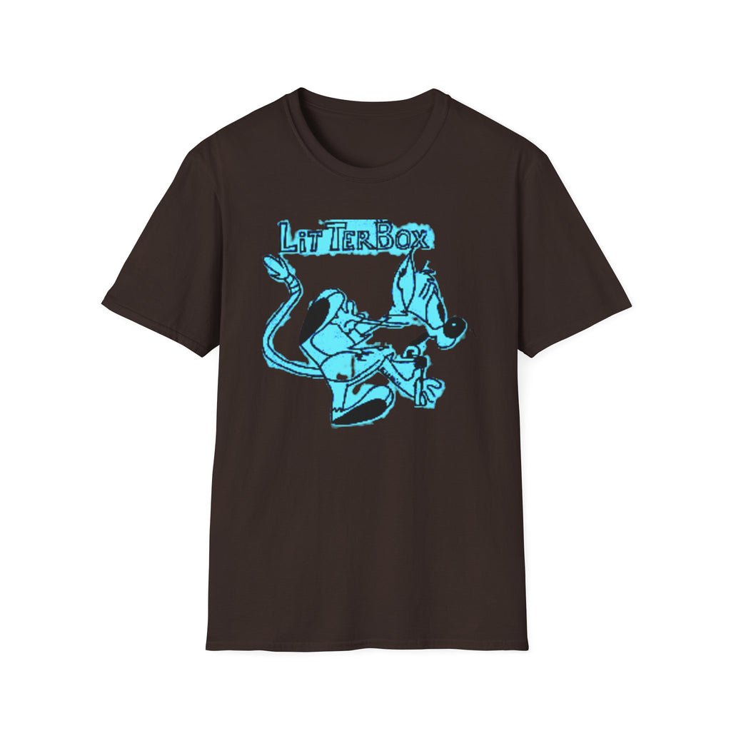 Litterbox Cat Graphic T-Shirt
