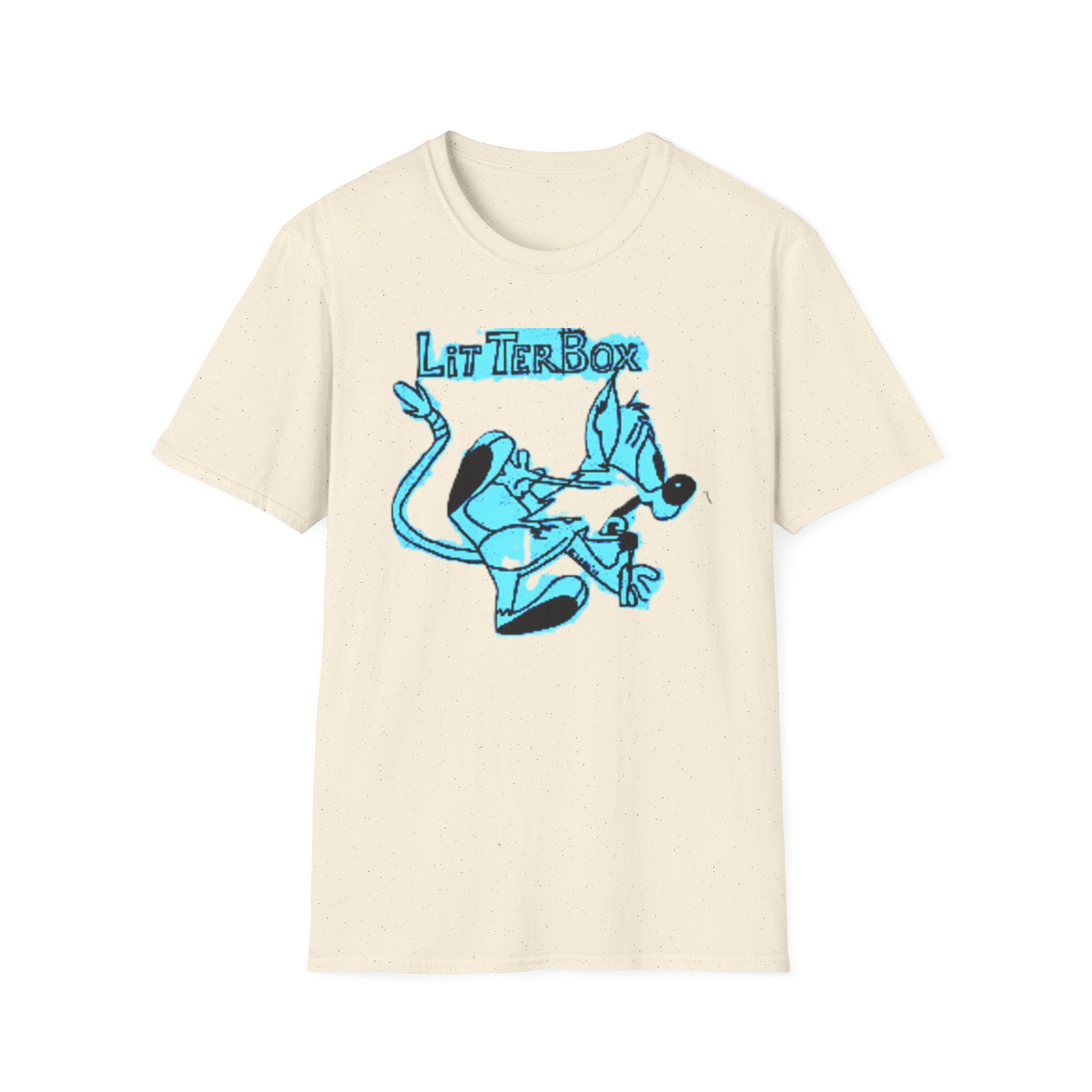 Litterbox Cat Graphic T-Shirt