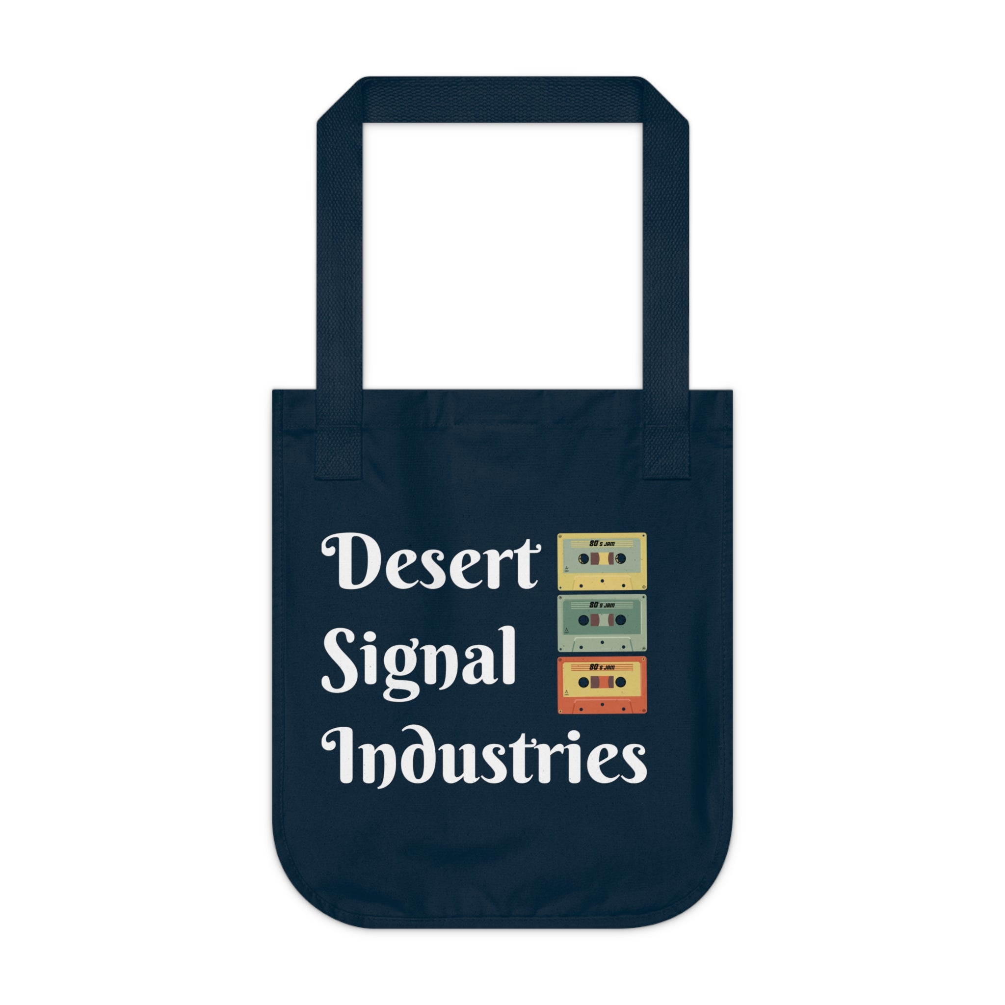 Canvas Tote — Desert Signal Industries Vintage Tape Design