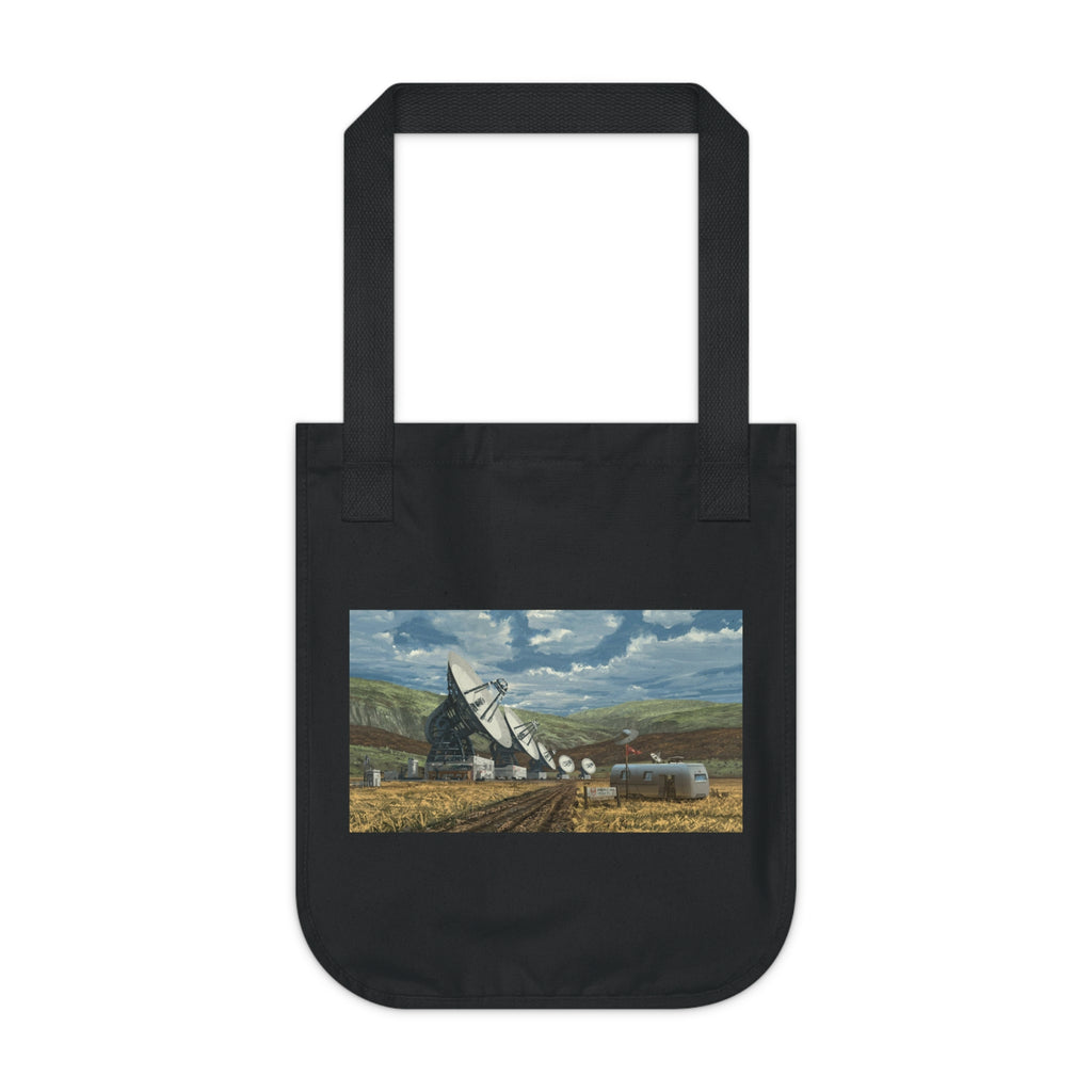 Canvas Tote — Desert Signal Industries Vintage Tape Design