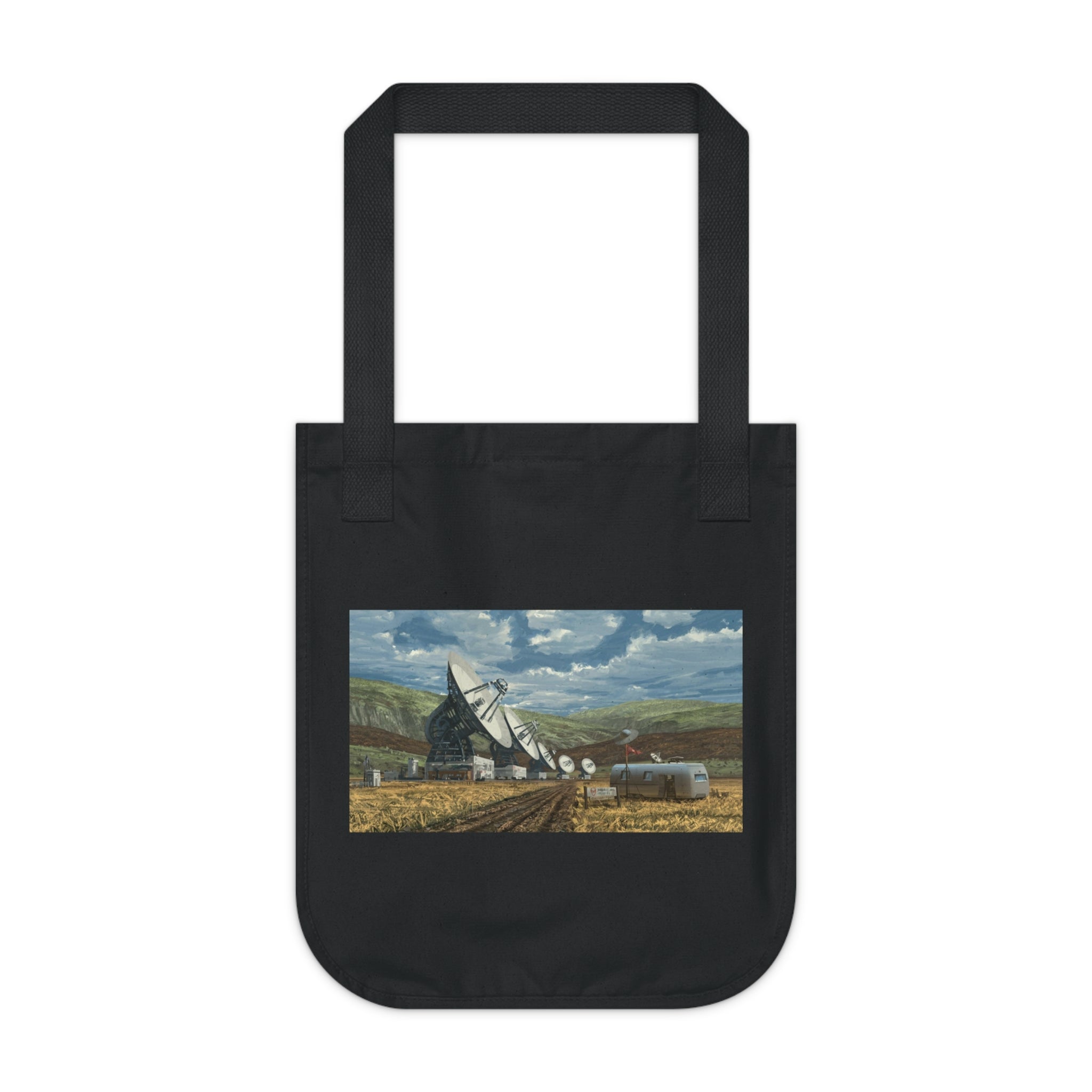 Canvas Tote — Desert Signal Industries Vintage Tape Design