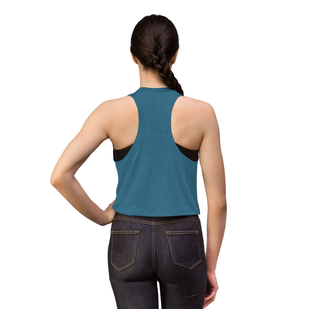 Heavy Metal Parking Lot Graphic Crop Top