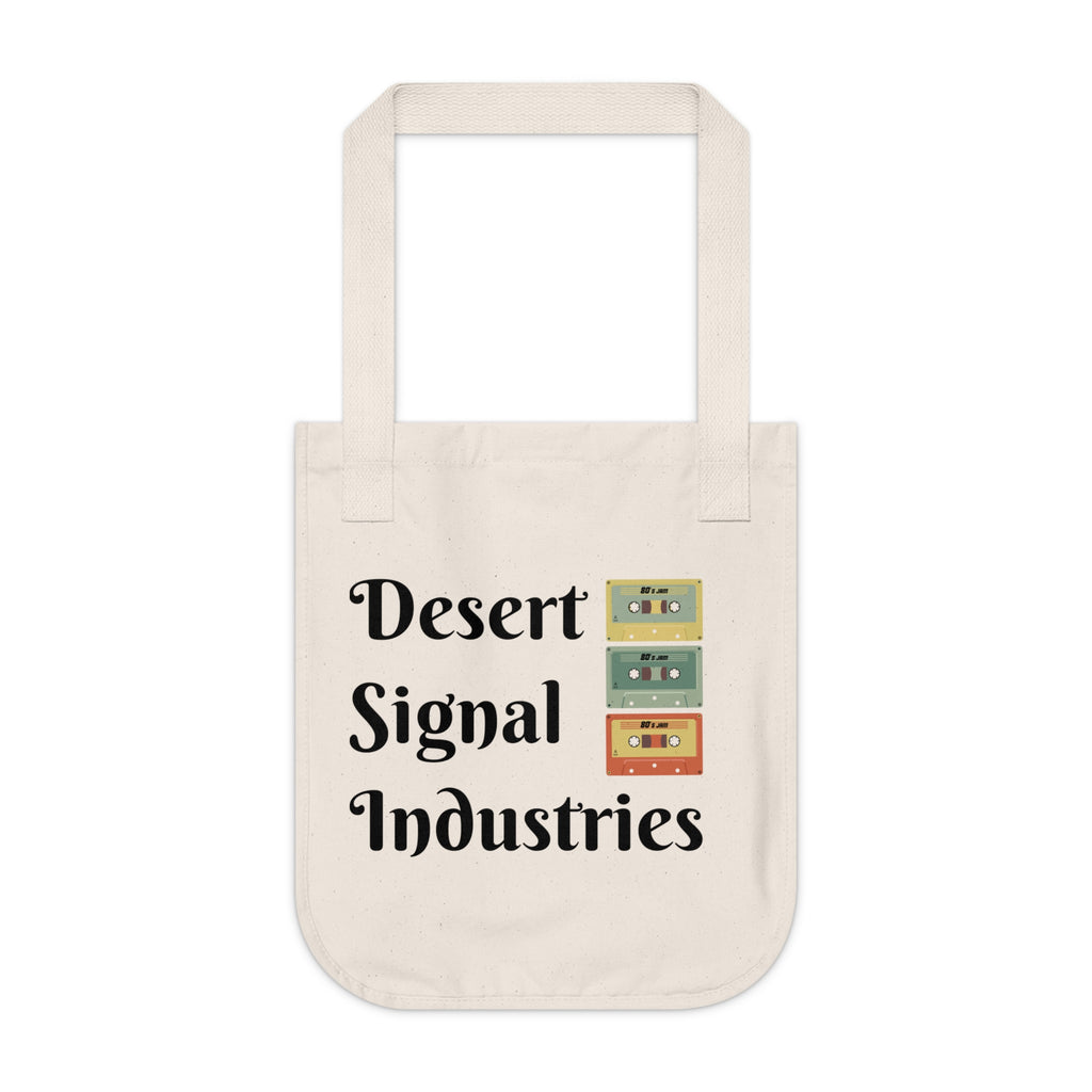 Canvas Tote — Desert Signal Industries Vintage Tape Design