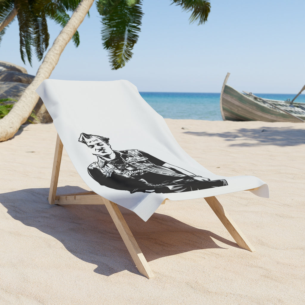 Vyvyan Basterd Beach towel