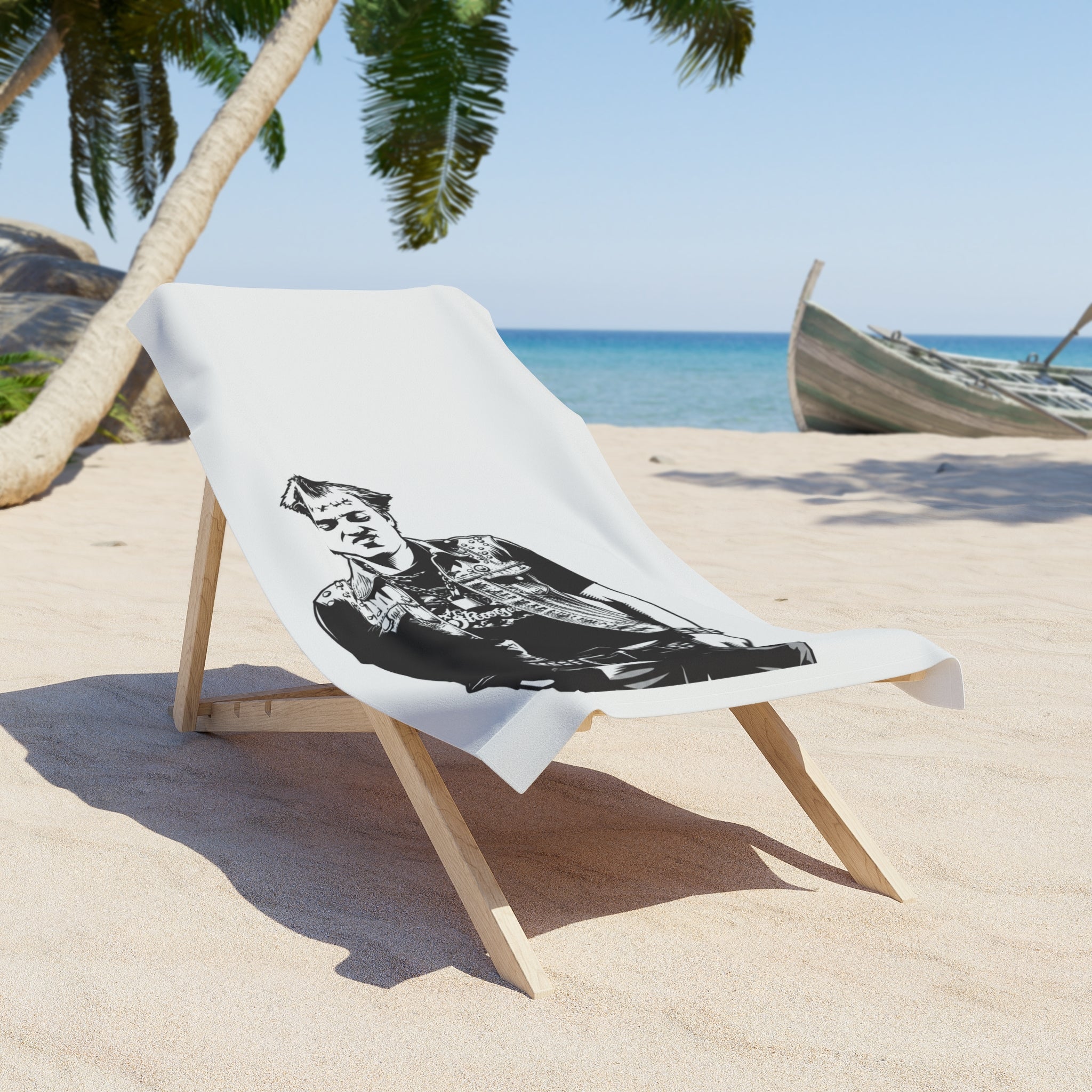 Vyvyan Basterd Beach towel