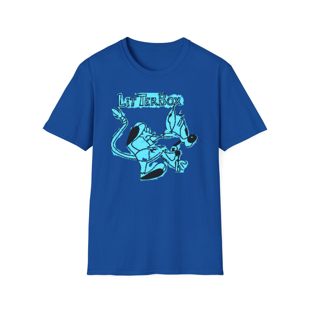 Litterbox Cat Graphic T-Shirt
