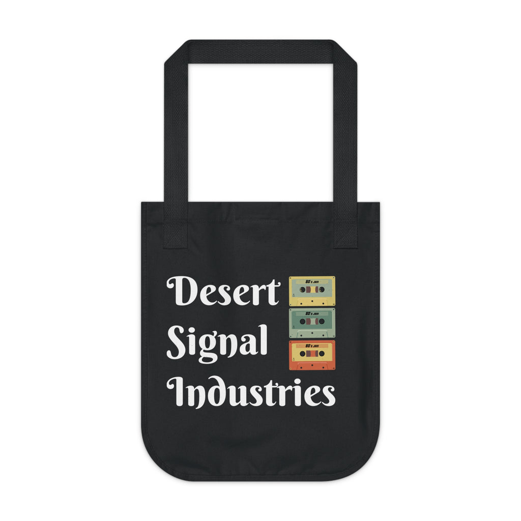 Canvas Tote — Desert Signal Industries Vintage Tape Design