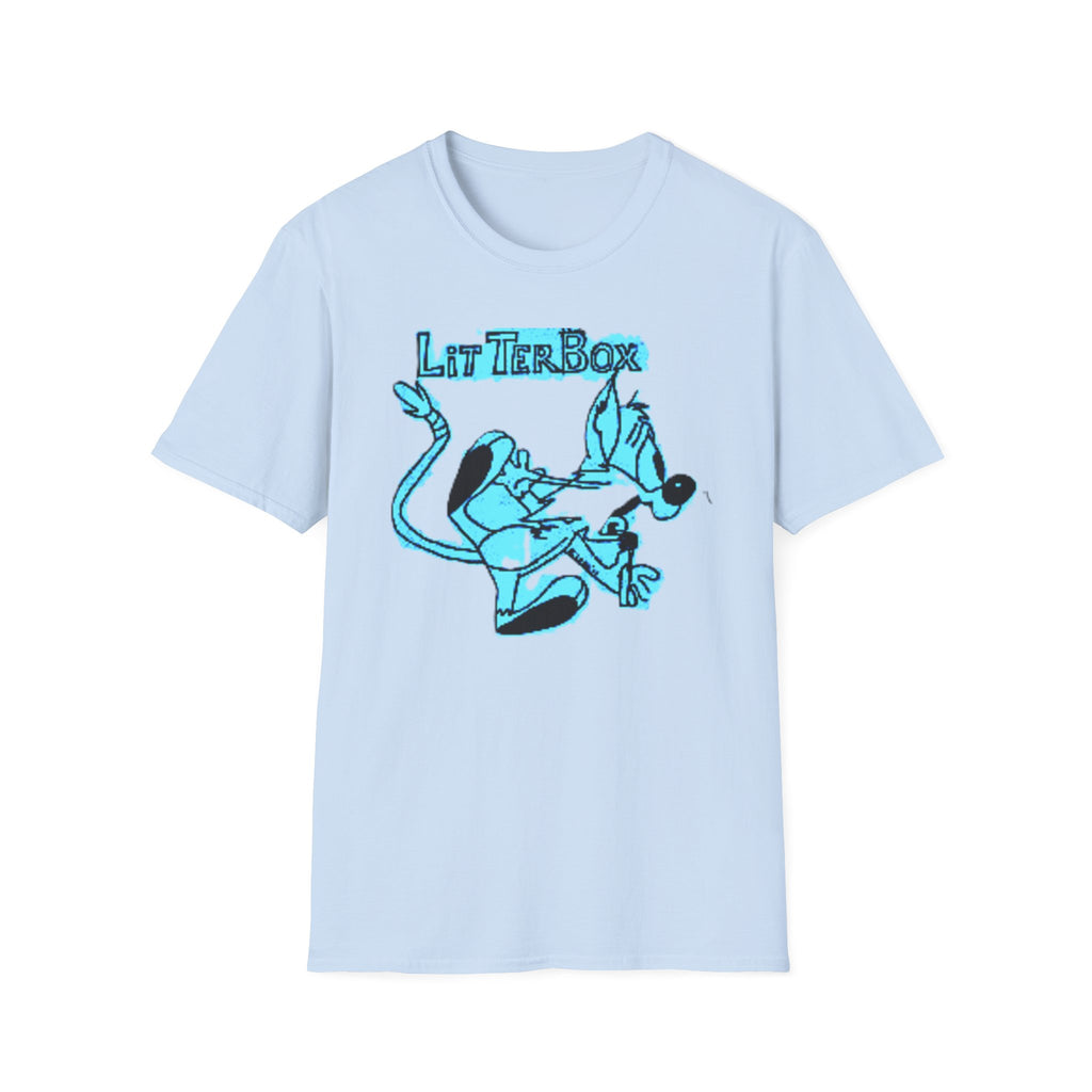 Litterbox Cat Graphic T-Shirt