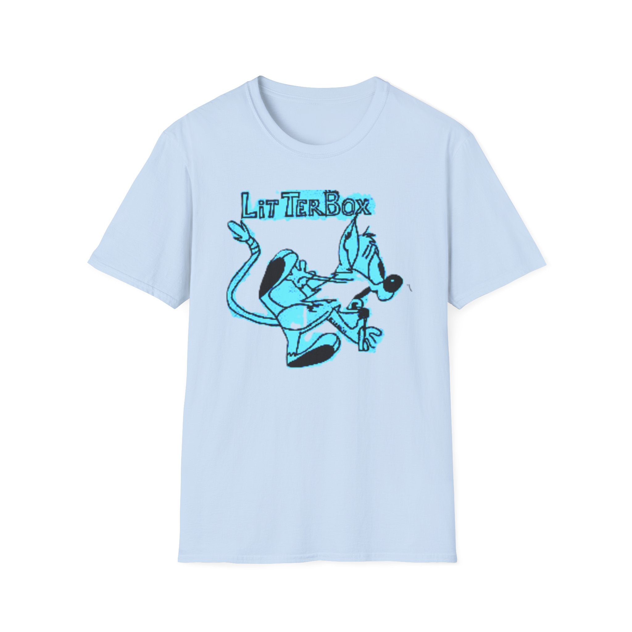 Litterbox Cat Graphic T-Shirt