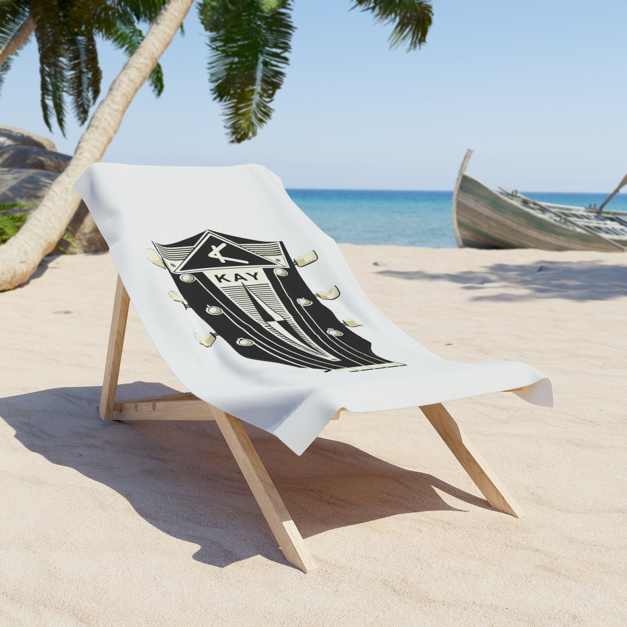 Kay Beach Towel