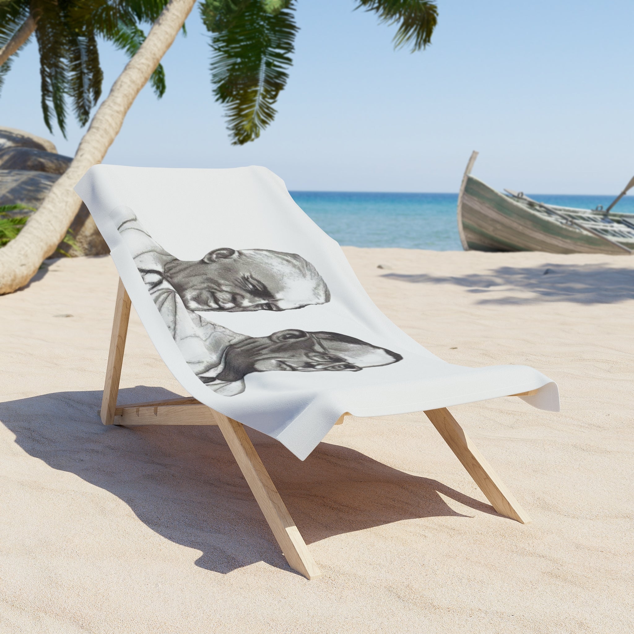 Bob n Bill Beach Towel