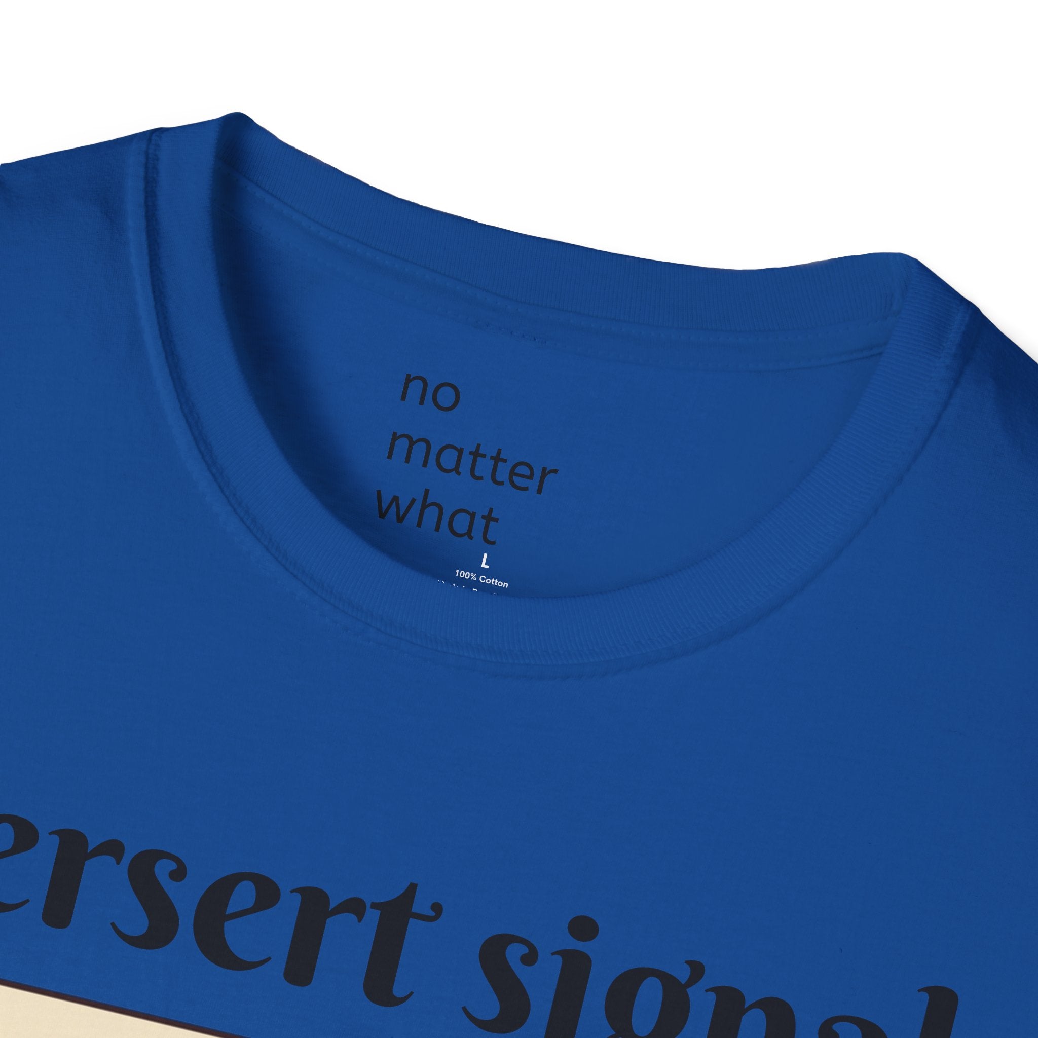 Desert Signal T-Shirt — Retro Satellite Dish Graphic Tee