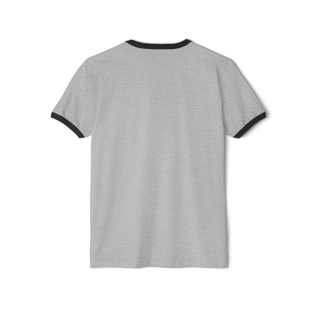 Desert Signal Ringer Tee — Satellite Dish Graphic T-Shirt